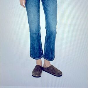 Common Projects debossed clogs 38